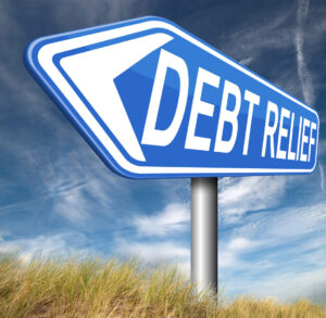 debt relief after bankruptcy caused by credit or housing bubbles restructuring finance after economic or bank crisis