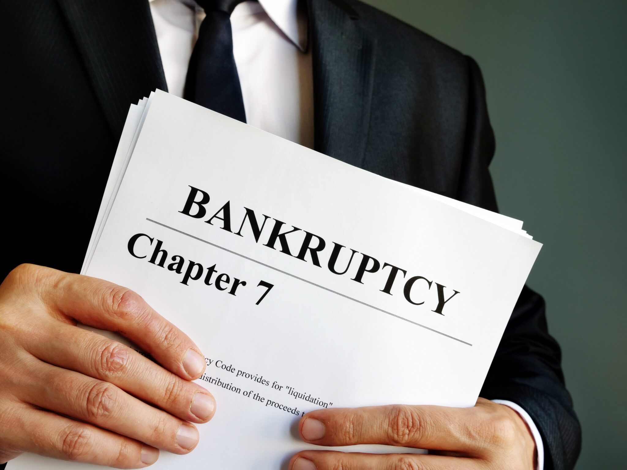 Tran Bankruptcy Law